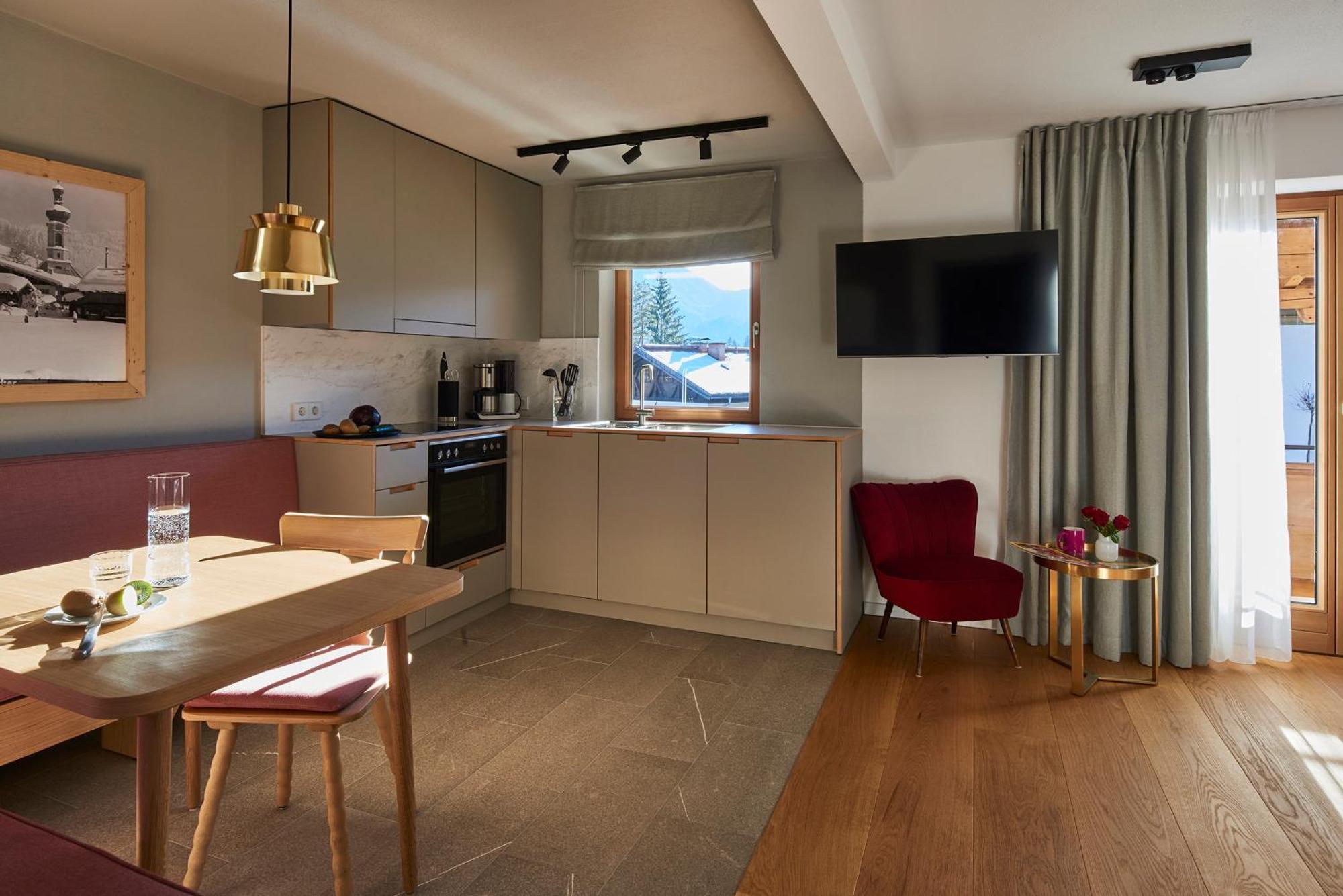 Ahorn7 Reit im Winkl Quarto foto